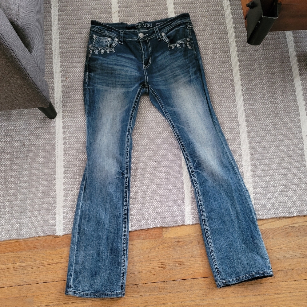 Grace in LA Jeans